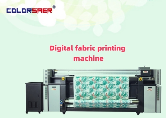 Großformat-Plotter-Sublimationsdruckmaschine 4 Stück I3200 Köpfe für Polyester- und Baumwollgewebe