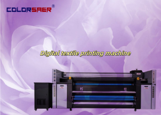 Großformat-Plotter-Sublimationsdruckmaschine 4 Stück I3200 Köpfe für Polyester- und Baumwollgewebe