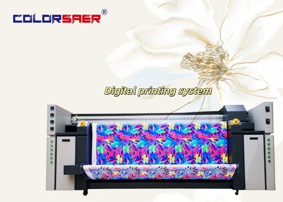 Hersteller Mehrfarbiger automatischer Druckmaschine für Baumwolle und Polyeterstoffe