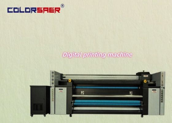 Direct to Fabric High DPI Textile Digitalprinter mit Heizung All-in-one Plotter für Baumwoll- und Polyestergewebe
