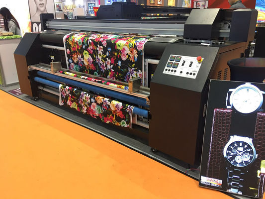 240cm Digitaldrucker für Gewebe, Oxford-Zelt-Digital-Gewebe-Druckmaschine