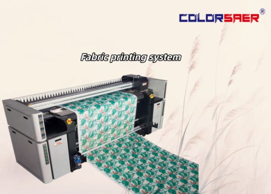SAER Supply Fabric Plotter CSR2200 Textile High Precision Wide Format Printer