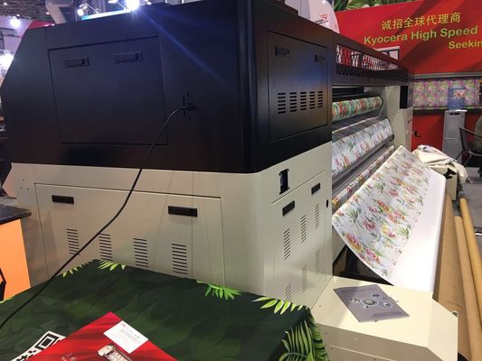 Industrielle Hochgeschwindigkeits-Digital-Textildruckmaschine mit hoher Auflösung