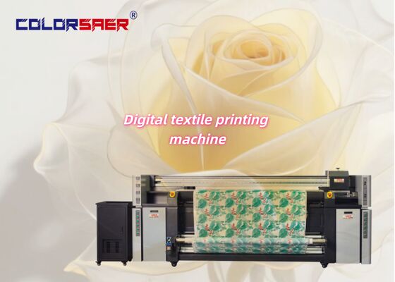 Wholesale SAER High Quality 4 & 8 colors high quality Flag printing machine Digital textile printing system