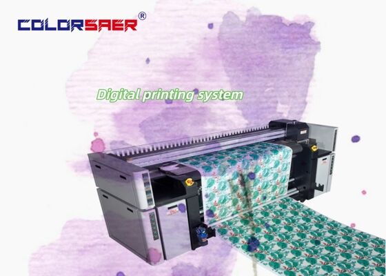 Direct to Fabric High Speed Textile Digital Printer with 4pcs/8pcs i32000 Print Head For Polyester & Cotton Fabric