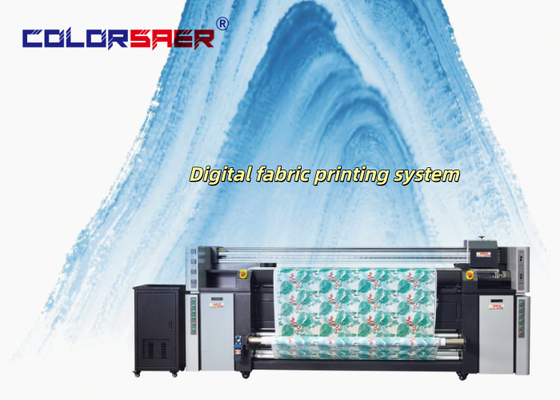 Brand New Digital Textile Printing Machine with 2200mm Max Printing Width for Sublimation and Pigment Ink Automatic Roll to Roll