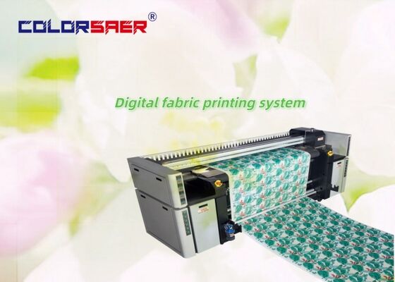 SAER Hochwertige Multifunktionelle 4 Farben oder 8 Farben Textilplotter mit Heizung