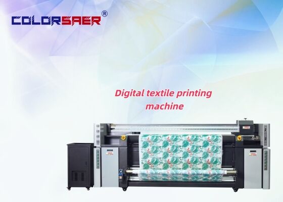 Digitaler Großhandel für hochwertige Textildruckmaschine, Farbsublimationsdrucker für Polyester und Baumwolle