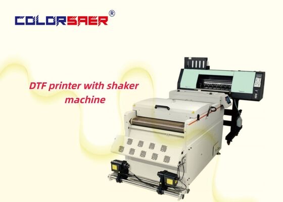 SAER 60CM DTF-Drucker A1-Format mit Pulverstreumaschine