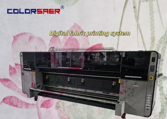 High-Speed Multi-Pass Textile Digital Printer with KJ4B-QL Printheads for Cotton and Polyester Fabric Advanced Production