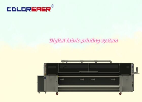 SAER KJ4B-QL Druckkopf Sublimationsdrucker mit Rollen-zu-Rollen-Druck und 3200 mm Breite für Textil- und Flaggen-Druck
