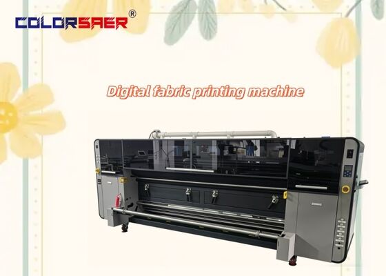 Schnelles Direkt-zu-Textil-Digitaldrucksystem für Stoffe mit KJ4B-QL Druckköpfen, Großformatdrucker, Sublimations-Digitaldrucker