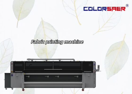 SAER Unternehmen neues Modell CSR3200 Pro Großformat Textildruckmaschine mit KJ4B-QL 4 Stück Köpfen für Sublimationsdruck