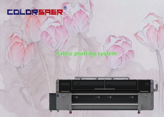 Multifunktions-Wide-Format 3,2 m Neue Technologie Stoffdruckmaschine Tintenstrahl-Textildruckmaschine mit Pigment- und Sublimationsfarbe