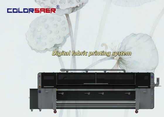 SAER High Cost Performance Factory Price New Model 3200mm Large Format Digital Textile Printing System