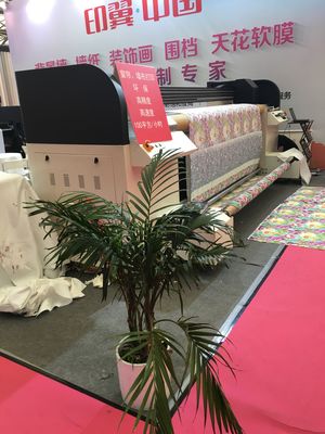 Große Flaggen-Druckmaschinen-automatische Aufnahme und Zufuhr der hohen Auflösung