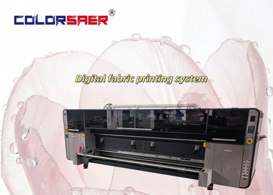 SAER COLOR Großhandel der beste Sublimationsdrucker 3,2m Breite Digitale Textildrucker mit 4& 8köpfen I3200
