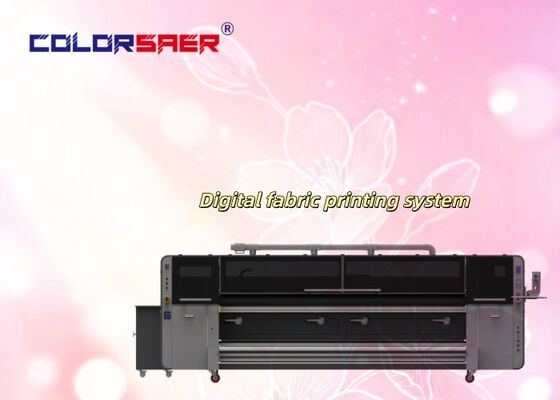 SAER COLOR Großhandel der beste Sublimationsdrucker 3,2m Breite Digitale Textildrucker mit 4& 8köpfen I3200