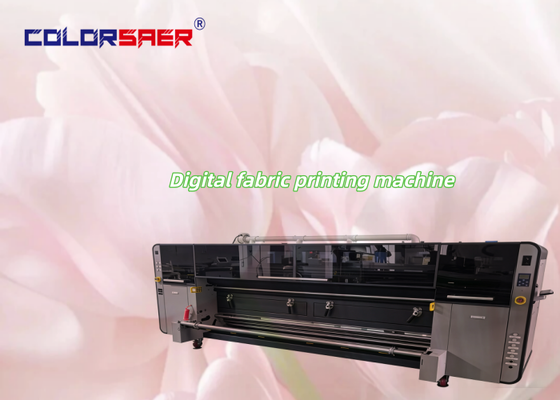 4 or 8-Head Dye Sublimation Printer with 3200mm Printing Width and Automatic Roll to Roll Digital Textile Printing System