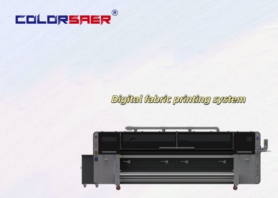Wide format Eco-friendly digital textile printing system Factory price fabric plotter for cotton & polyester