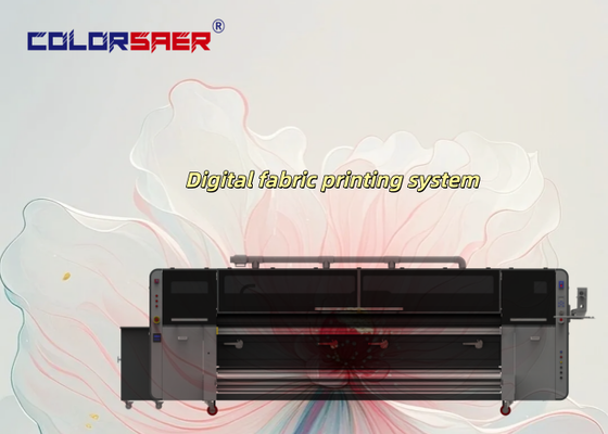 Stable Quality 3.2m Large Size Inkjet Fabric Plotter with I3200 Print Head for Cloth/Home Textile