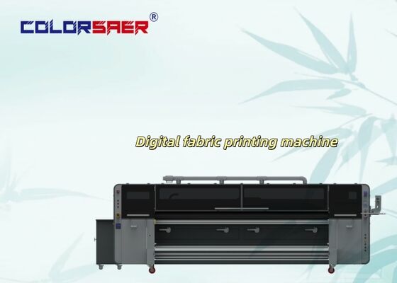 SAER 4 & 8 Stück Druckkopf Großhandel 3,2 m Großformat Drucker Stoff Sublimation Druckmaschine Farbstoff Sublimation Drucker