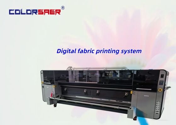 SAER 4 & 8 Stück Druckkopf Großhandel 3,2 m Großformat Drucker Stoff Sublimation Druckmaschine Farbstoff Sublimation Drucker