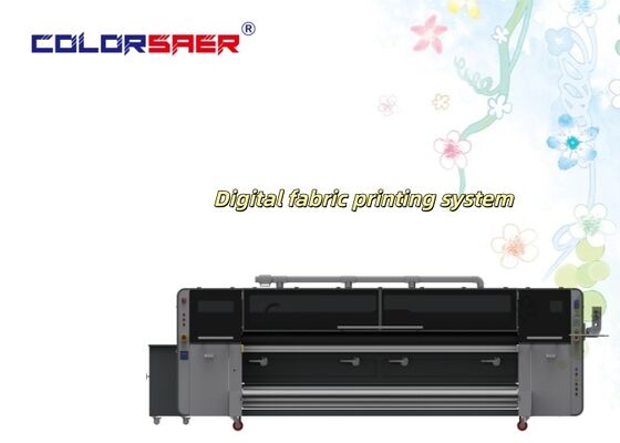 SAER Factory Direct Sell Large Size Directly Fabric Printing Machine Inkjet Textile Plotter Impresora
