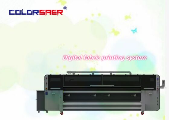 Best Professional 3.2 Meters Digital Fabric Printing System Multifunction Large Format Clothing Fabric Garment Textile Sublimation Printer