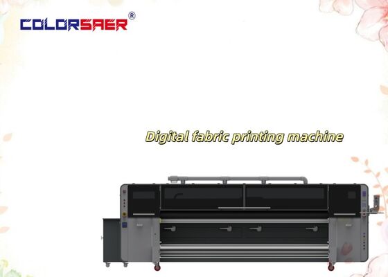 Digital Inkjet 4 & 8 pcs I3200 Print Head Roll-to-Roll Texile Printinig Machine Automatic New Condition