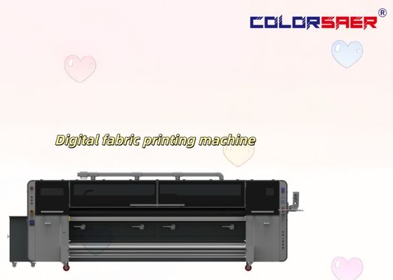 SAER 3,2m Direktdruck Polyester- und Baumwollstoff-Plotter mit I3200 Druckkopf All in One Textildruckmaschine