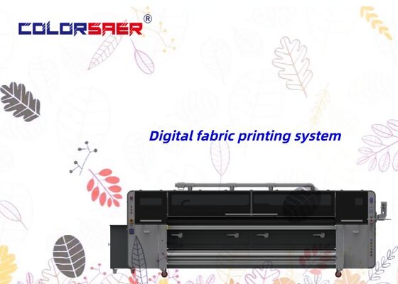 China Hersteller Epson i3200 Druckkopf Direkt auf Textildruckmaschine für Baumwolle und Polyestermaterial mit hohem DPI