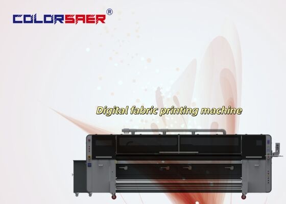China Hersteller Epson i3200 Druckkopf Direkt auf Textildruckmaschine für Baumwolle und Polyestermaterial mit hohem DPI