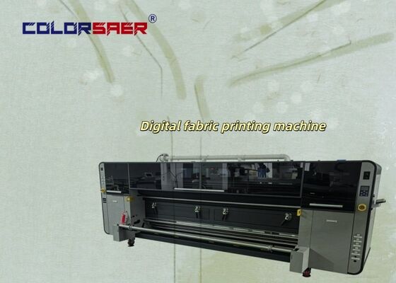 China Zuverlässiger Lieferant SAER Bestseller Textildrucksystem Digitale Stoffdruckmaschinen