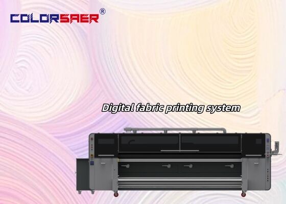 Large Format Digital Textile Plotter Inkjet Roll to Roll  2m / 2.4m / 3.2m Width I3200 Head Impresora De  Maquina