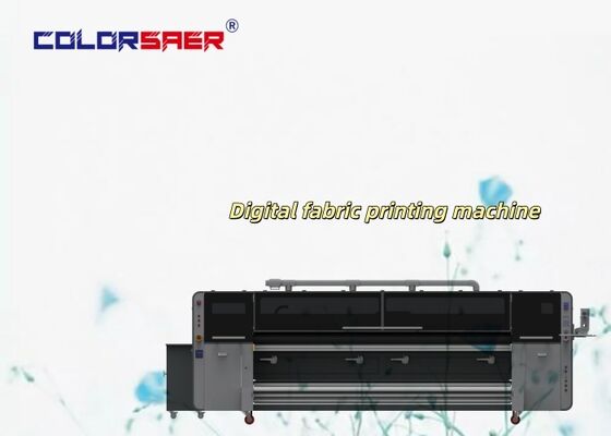 All in One Polyester Digital Printer Sublimation Printer Direct Fabric Factory Supply 3.2m Flag Printing Machine