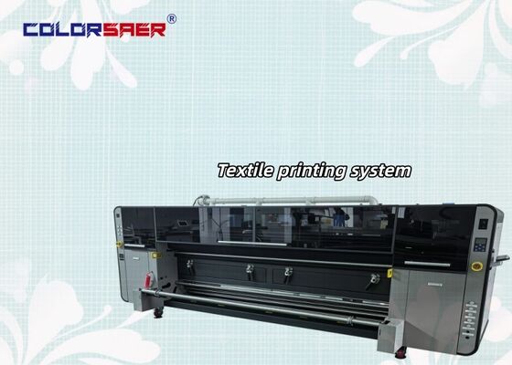 Drucken 2m & 3,2m Digitaler Textildruckmaschinen-Stoffdrucker für Baumwoll- und Polyestermaterialien