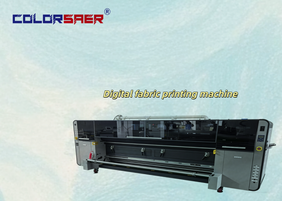 SAER I3200 Druckkopf CMYK 4 Farben & CMYKGRBK 8 Farben 3,2m Textildruckmaschine für Polyester & Baumwollmaterialien