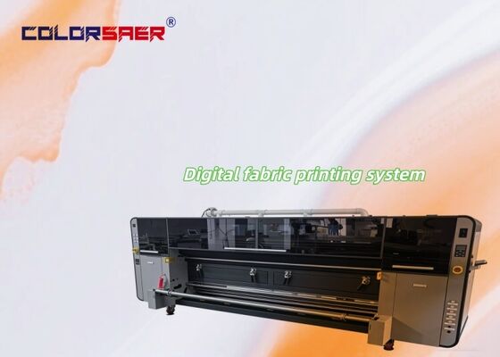 Industrial Print Head Large Format Textile Digital Printer Sublimation Machine Printer with KJ4B-QL Print Head