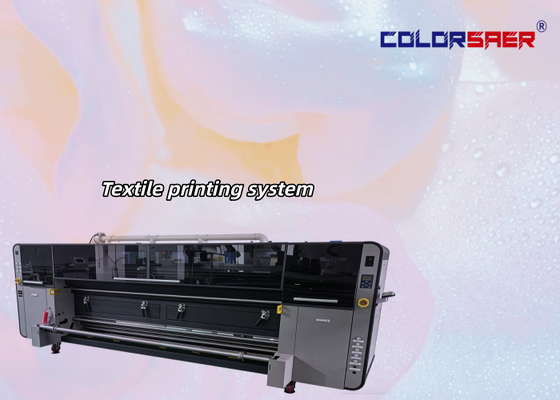 High-Speed Multi-Pass Textile Digital Printer with KJ4B-QL Printheads for Natural Fibers and Polyester Advanced Production