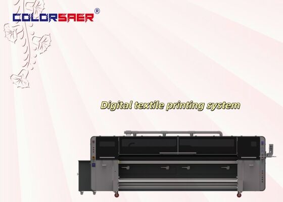 High-End 3,2 m großformatiger digitaler Textildruck Inkjet CSR3200 Stoffdrucker mit KJ4B-QL Druckkopf