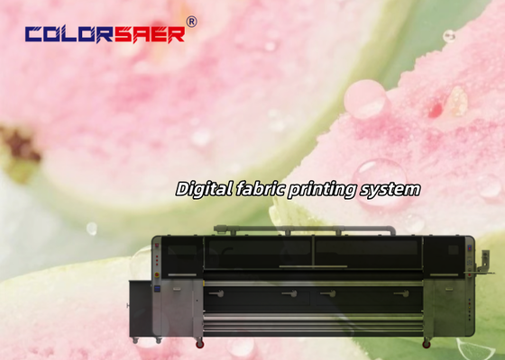 Neuer Typ Hochgeschwindigkeit KJ4B-QL Druckkopf Direktdruck auf Stoff Digitale Textildruckmaschine mit Pigment- und Sublimationsfarbe