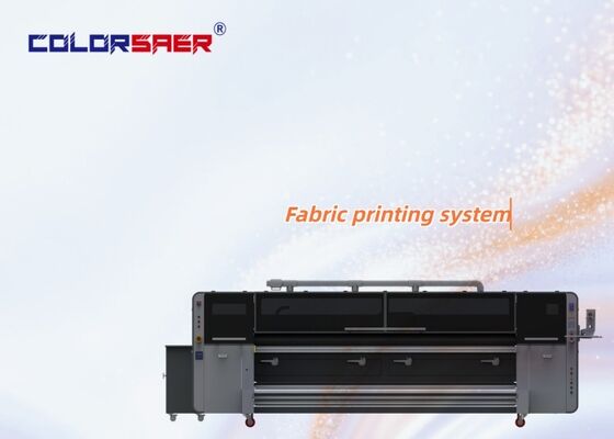 Digitale Druckermaschine mit Ferninfrarot-Heizung mit hoher Auflösung für Baumwolle und Polyester