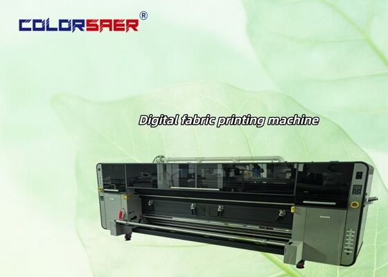 Digitale Druckermaschine mit Ferninfrarot-Heizung mit hoher Auflösung für Baumwolle und Polyester