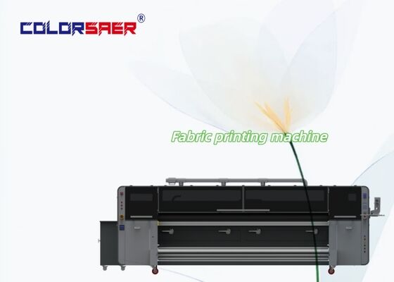 Hochgeschwindigkeits-Digitaldrucksystem CMYK-Textildrucker mit Fixierheizeinheit All-in-One-Maschine