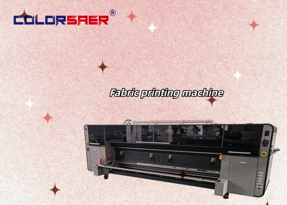 Long Service Life SAER Color Digital Large Format Direct Printing on Textile Fabric Printing Machine For Cotton & Polyester