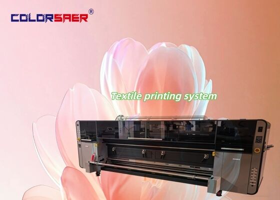 SAER Automatic Brand New CSR3200 Big Size Textile Printing Machine For Cotton & Polyester 1 Year Warranty