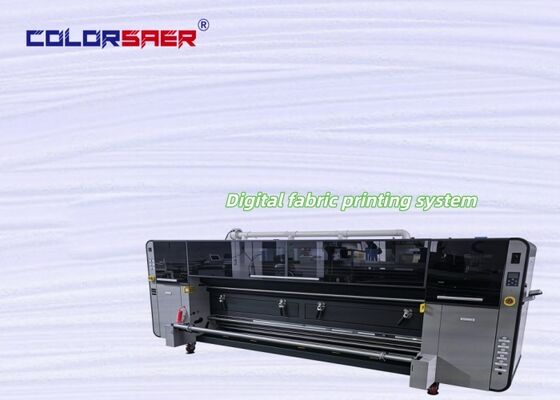 SAER Automatic Brand New CSR3200 Big Size Textile Printing Machine For Cotton & Polyester 1 Year Warranty