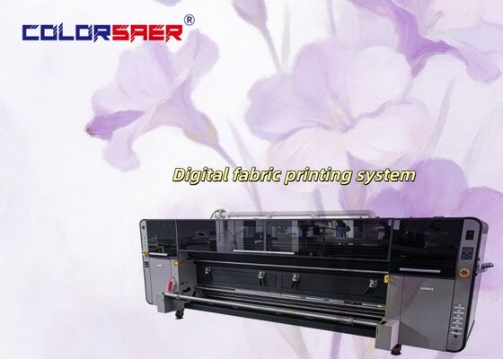 2m/ 2,3m/3,2m Großformat-Digitaldruckmaschine Textil-Tintenstrahldrucker mit Heizsystem für Stoff