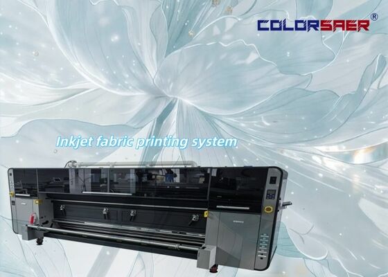 2m/ 2,3m/3,2m Großformat-Digitaldruckmaschine Textil-Tintenstrahldrucker mit Heizsystem für Stoff
